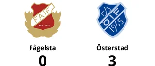 Segersviten fortsätter för Österstad efter vinst mot Fågelsta
