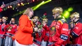 Varför försökte man göra guldfesten till politisk propaganda?