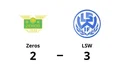 LSW vann uddamålsseger mot Zeros