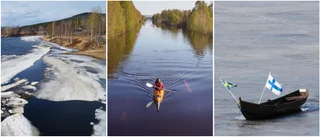 Paddlade mitt på väg 99 – nu förbereder Kajsa, 55, kajaken