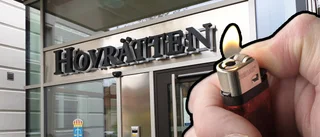 Mordbrännaren ville bo kvar i hyreshuset där han eldat