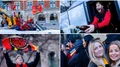 Bildextra: Guldyran på stan – folk gick man ur huse för att fira