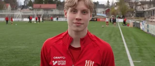 Charlie,18, avstår studentresan för fotbollen
