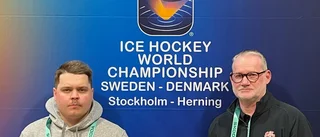 Nu börjar VM för Felix och Danmark: "Väldigt häftigt"