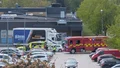 Cyklist i krock med bilist på parkeringen utanför simhallen
