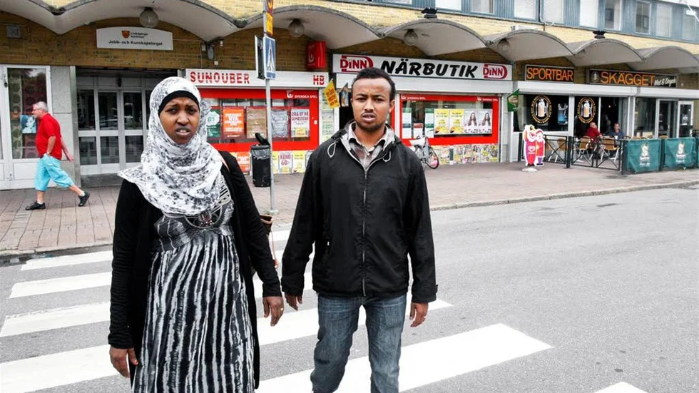 Hawo-Gani Mohamud och Liban Mohamed Ahmed uppskattar gemenskapen man känner under ramadan.