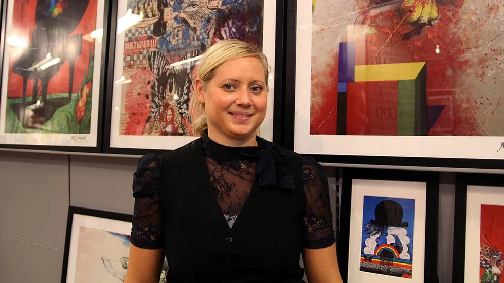 Jessica Bolinders Gallerix-butiker är lönsamma. För henne innebär konkursen att hon slipper ur ett besvärligt beroende.