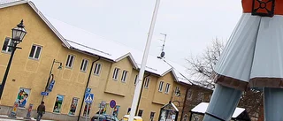 Man med machete rånade butik