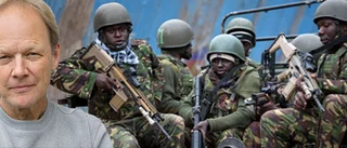 Correns reporter nära kaos i Nairobi