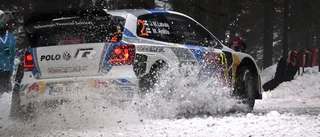 Finsk seger i Svenska rallyt