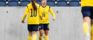 LFC-talangernas målsuccé i landslagen fortsätter