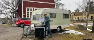 Nu öppnar Frank och Cécile cykelmack 