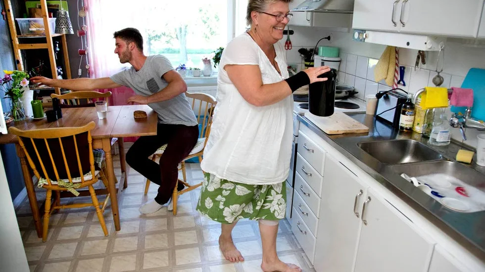 Det svensk-franska köket. Var och en handlar för sig, men Marie Lind och Xavier Cuer delar också på en hel del.