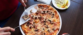 Den pizzan äter östgötarna helst