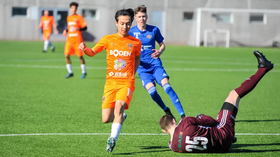 Boden City tog sin första seger i division 3 borta mot Umeå FC Akademi. 