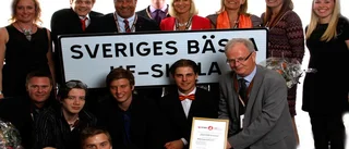 Prisregn över länets unga företagare