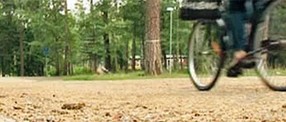 Livsfarlig fälla för cyklister