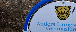 Estetprogrammet försvinner från Ljunkan