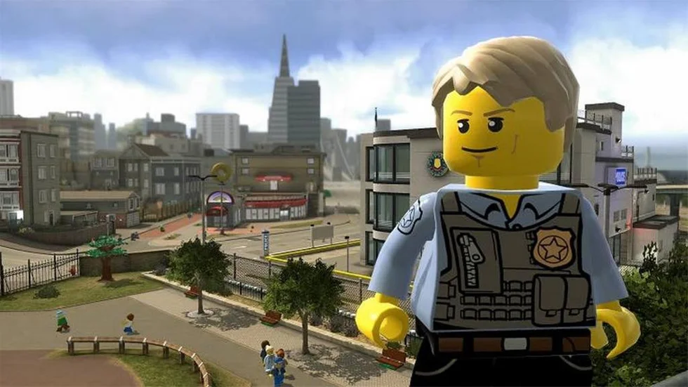 Chase McCain i "Lego City Undercover", en riktig hit till WiiU.