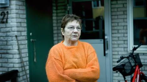 "Utan en ny höft och qi gong mot problem med nacke, axlar och armar skulle jag inte kunna jobba kvar i äldreomsorgen", säger Birgitta Eriksson. " FOTO: Kurt Engström