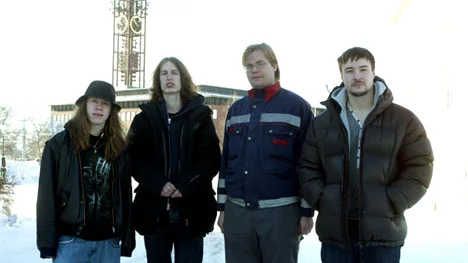 William Eliasson, Elias Lundberg, Tommy Hjertberg, Jari Söyrinki, Knegarkampanjen