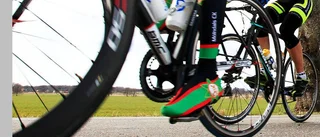Cykellopp runt Rängen på gång