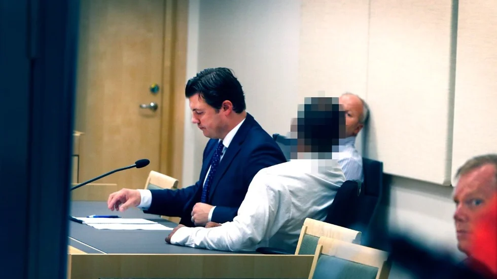 Skäggetorps mordet Häktning 1