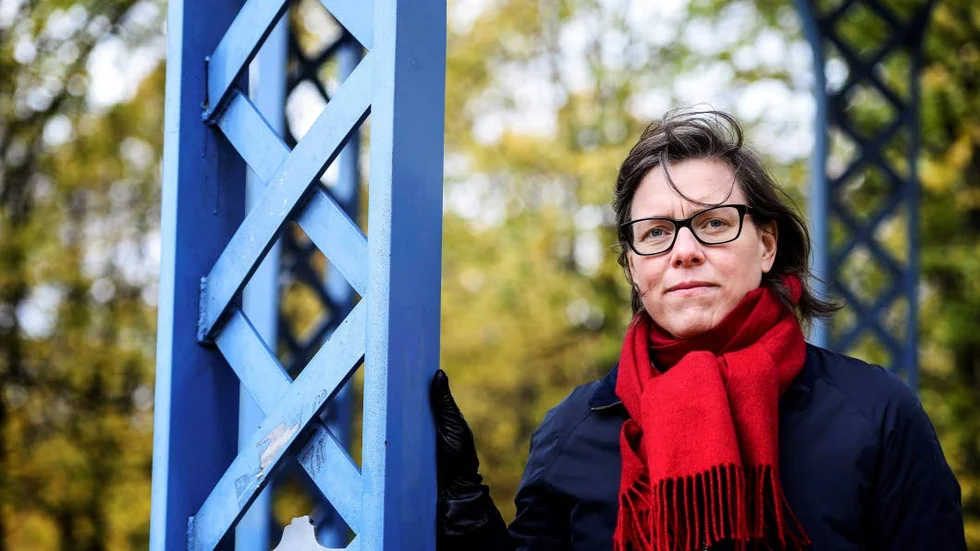 Genomtänkt. Det är ingen slump att Lena Andersson döpt den manliga huvudpersonen i "Egenmäktigt förfarande" till Hugo Rask" och mannen i "Utan personligt ansvar" till Olof Sten. "Den ene är raskt borta och den andra är som en sten, väldigt passiv", säger hon.