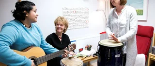 Med musiken som läkande kraft