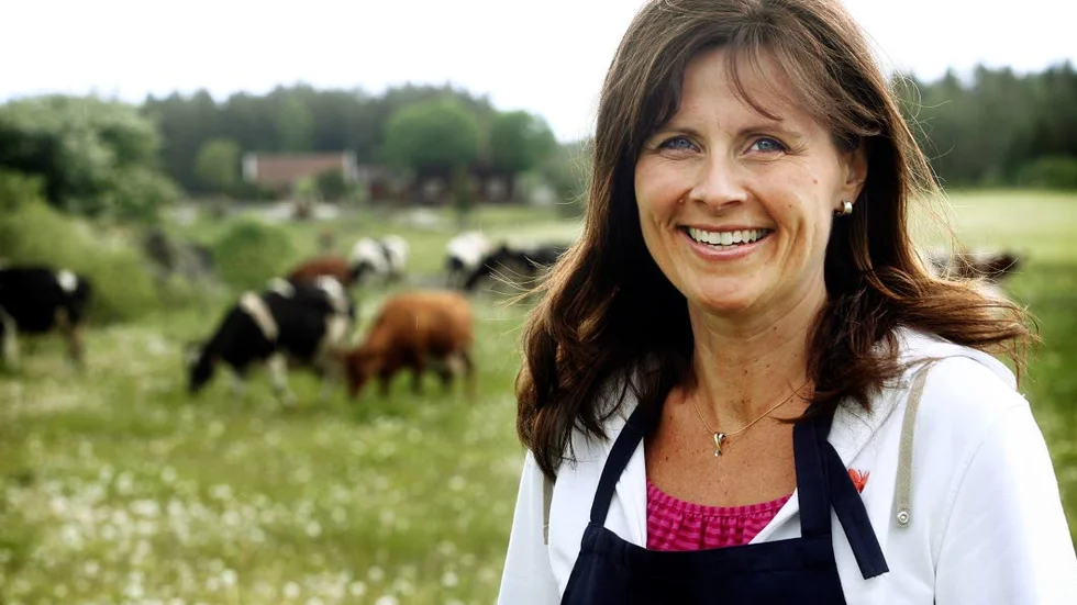 Östgötamat. Louise Alenbrand är positiv till ekologiskt odlad mat, men tycker att närproducerat är vikigast.