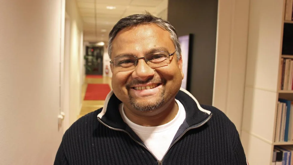 Prasit Sengupta linköpingsbo från Indien.