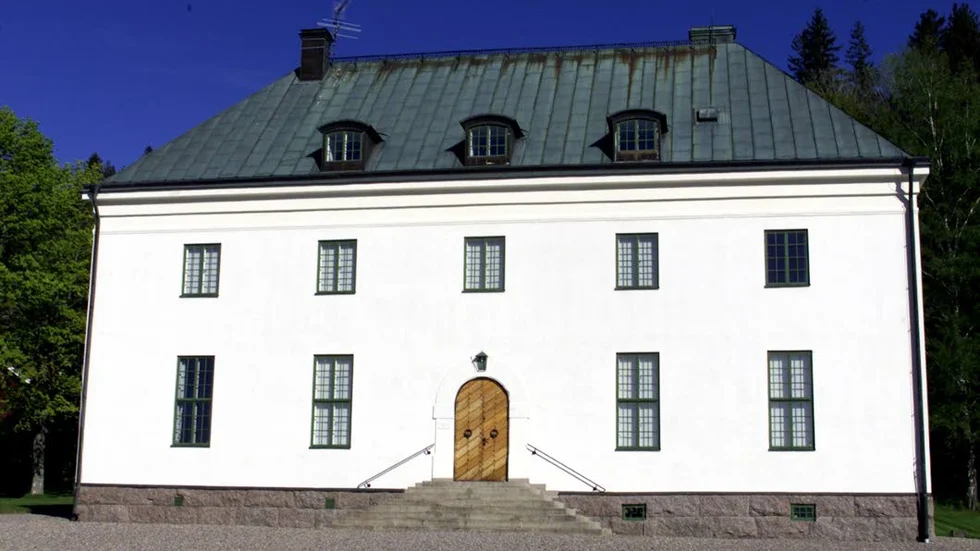 Övralid. Verner von Heidenstam ville att hans hem norr om Motala skulle vara öppet för allmänheten.