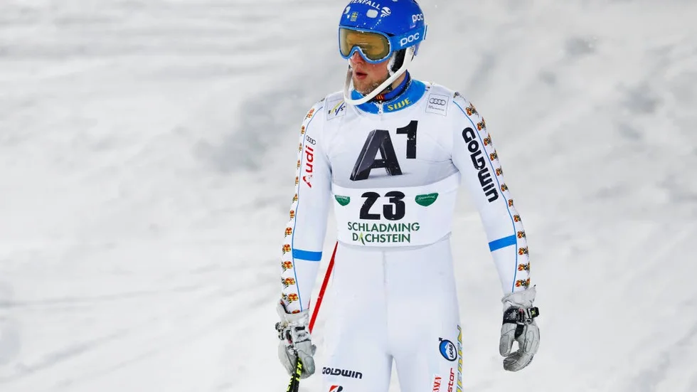 Aj, aj, Anton. Lahdenperä körde utr i första åket.
