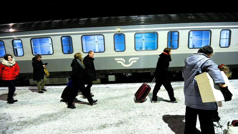 Visionen. Politiker i Haparanda och Kalix hoppas att de i framtiden kan kliva på nattågen mot Stockholm i sina hemorter.