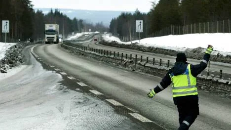 Polisen skärper bevakningen av nykterheten i Norrbotten under luciahelgen. FOTO: Pär Bäckström FOTO: pär bäckström