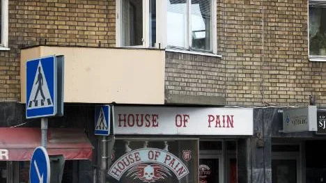 Det var här, på Kungsgatan i Luleå, som de båda männen enligt åklagaren bedrev piercing och tatuering.Foto: Pär Bäckström