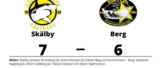 Berg föll i första matchen mot Skälby efter förlängningsdrama
