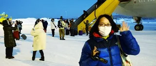 De gjorde Tokyo-Kiruna på nio timmar
