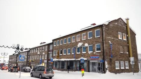 Stadsbiblioteket måste flytta akut redan under våren på grund av arbetsmiljöproblem. Ny adress ser ut att bli Thairestaurangens gamla lokaler på Föreningsgatan.FOTO: Maria Unga