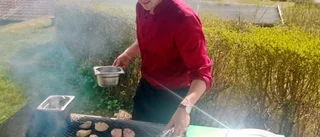 Grilla som en svensk mästare