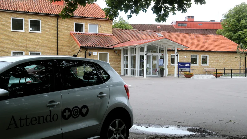 LINKÖPING 140826 genrebild Åleryds äldreboende omsorg Åleryd ,  Attendo Care  Foto: Åke Karlsson, Corren