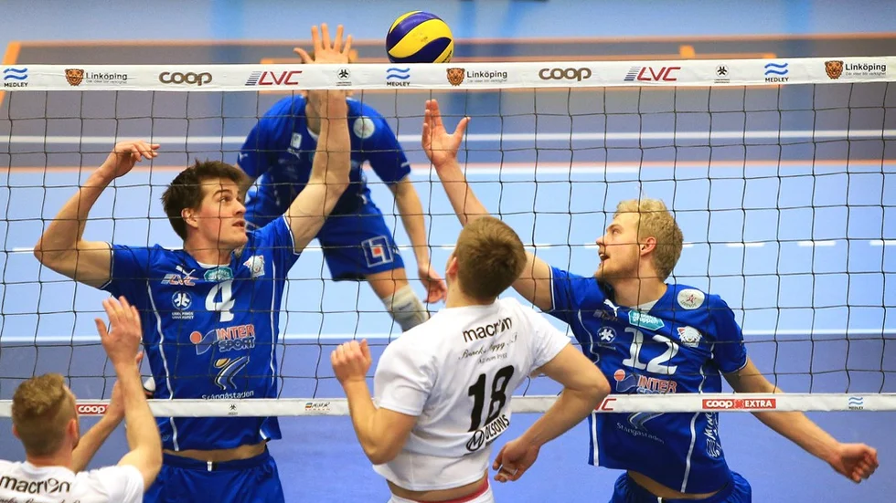 SM-kvartsfinal 1, LVC-Vingåker 
Carl Ahlemark och Erik Sundberg LVC