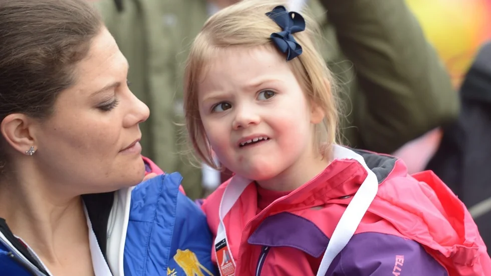 Hertiginnan av Östergötland, prinsessan Estelle.