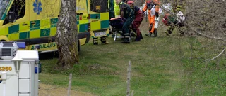 Kvinna drunknade söder om Rimforsa