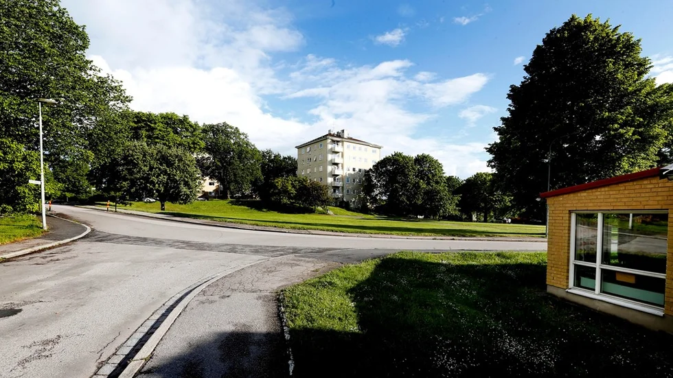 Tannefors Kungsberget Hästskogatan