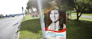 Reklamskyltar väckte irritation - nu plockas de bort