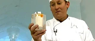 I Simons panna: Hjortronmousse