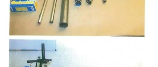 Bombman åtalas - hotade poliser
