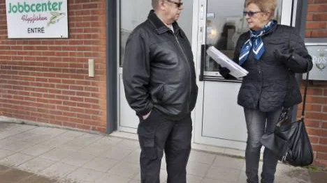 "Oanständigt". Det anser Nils-Gustav Ökvist och Marianne Viita om de åtta kronor som betalas ut til funktionshindrade                    i Luleå kommuns verksamheter.