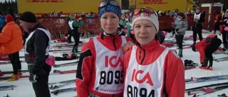 Mor och dotter i Vasaspåren